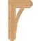 Ekena Millwork Thorton Craftsman Smooth Bracket, Western Red Cedar, 5 1/2"W x 18"D x 30"H BKT06X18X30THR04SWR - alternate 4